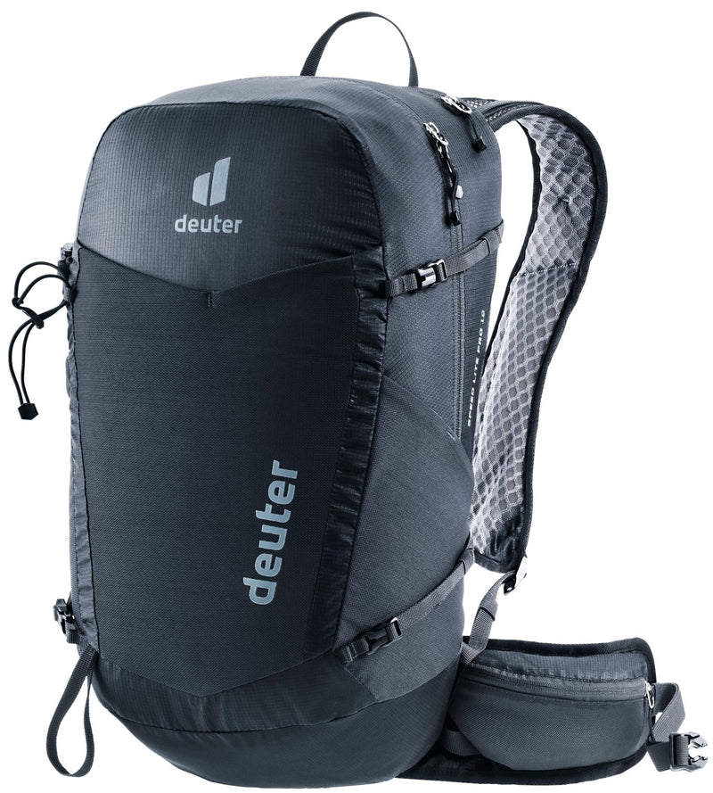 Deuter Unisex Speed Lite Pro 19L Mountain Hiking Backpack, 19 Liters - Black