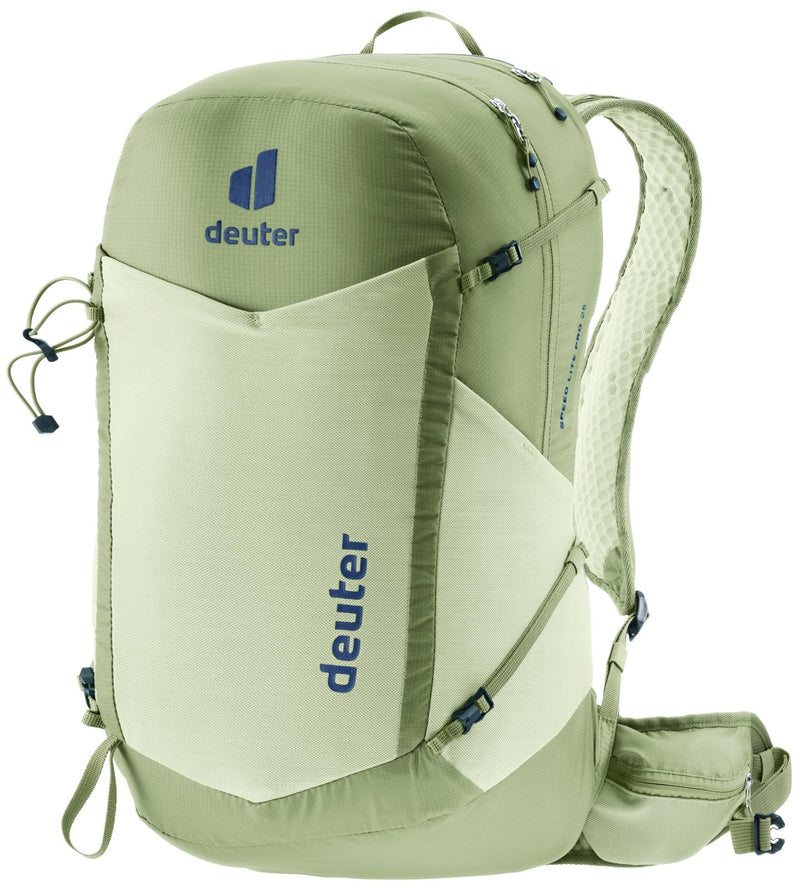 Deuter Unisex Speed Lite Pro 25L Mountain Hiking Backpack, 25 Liters - Mineral - Grove
