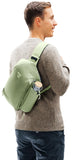 Deuter Unisex Stroof 8, Crossbody Lifestyle Bag for Travel, 8 Liter - Grove - Mineral