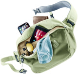 Deuter Unisex Stroof 8, Crossbody Lifestyle Bag for Travel, 8 Liter - Grove - Mineral