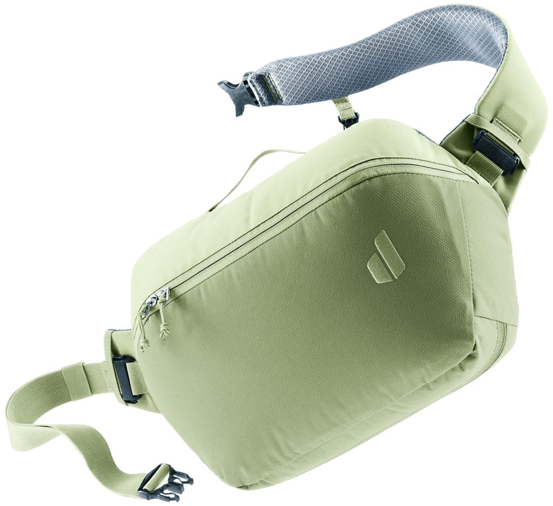 Deuter Unisex Stroof 8, Crossbody Lifestyle Bag for Travel, 8 Liter - Grove - Mineral