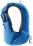 Deuter Unisex Traick 5L Hydro, Minimalist Trail Running Vest, 5 Liter - Neptune - Nightblue - Large