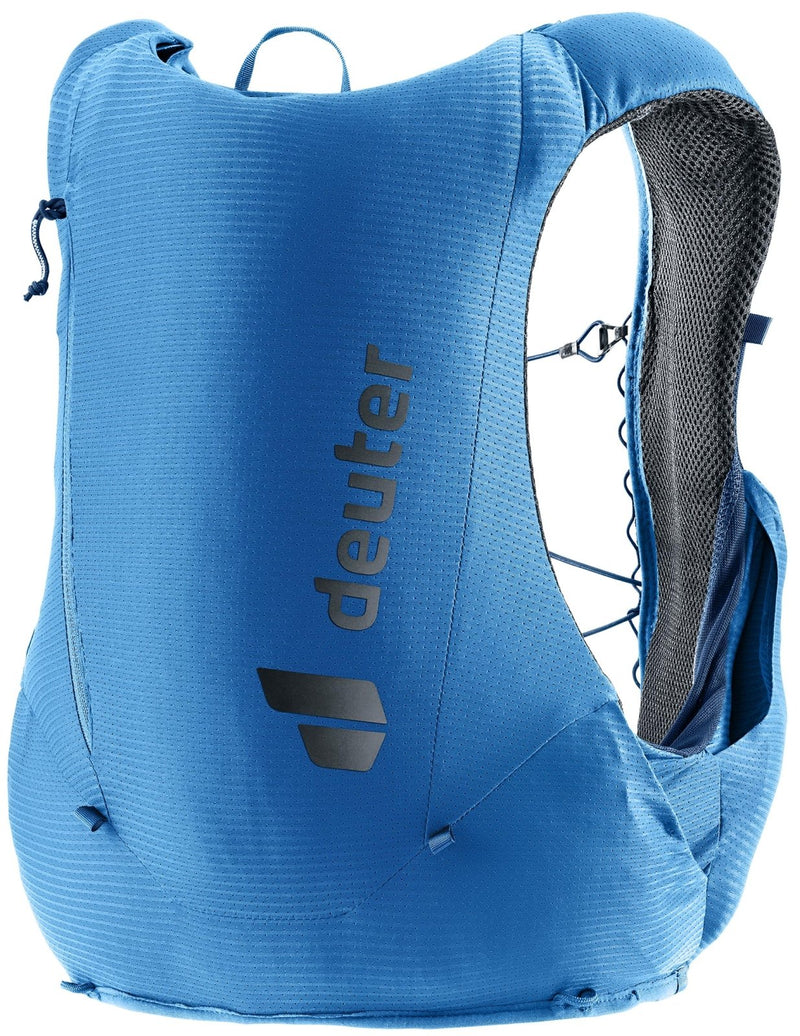 Deuter Unisex Traick 5L Hydro, Minimalist Trail Running Vest, 5 Liter - Neptune - Nightblue - Large