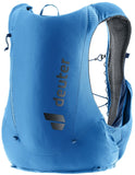 Deuter Unisex Traick 5L Hydro, Minimalist Trail Running Vest, 5 Liter - Neptune-Nightblue - Large