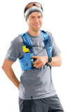 Deuter Unisex Traick 5L Hydro, Minimalist Trail Running Vest, 5 Liter - Neptune - Nightblue - Large