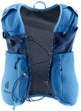 Deuter Unisex Traick 5L Hydro, Minimalist Trail Running Vest, 5 Liter - Neptune - Nightblue - Large