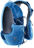 Deuter Unisex Traick 5L Hydro, Minimalist Trail Running Vest, 5 Liter - Neptune - Nightblue - Large