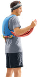 Deuter Unisex Traick 5L Hydro, Minimalist Trail Running Vest, 5 Liter - Neptune - Nightblue - Large