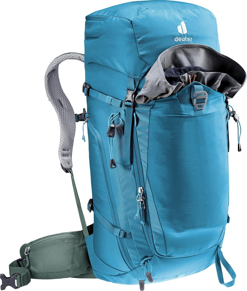 Deuter Unisex Trail Pro 36 Hiking Backpack, 36 Liter - Wave - Ivy
