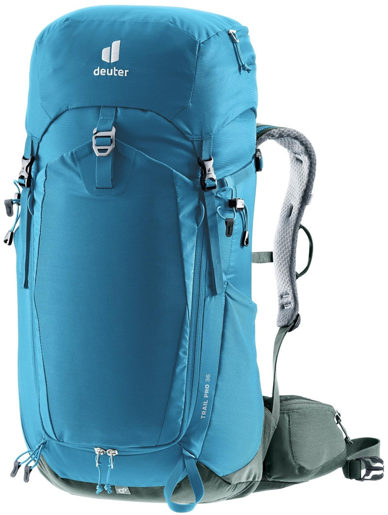 Deuter Unisex Trail Pro 36 Hiking Backpack, 36 Liter - Wave - Ivy
