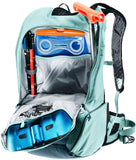 Deuter Updays 20L Backpack for Ski Touring & Freeriding - Atlantic - Glacier