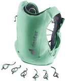 Deuter Women’s Traick 9L SL Hydro, Minimalist Trail Running Vest, 9 Liter - Spearmint - Seagreen - Medium