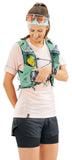 Deuter Women’s Traick 9L SL Hydro, Minimalist Trail Running Vest, 9 Liter - Spearmint - Seagreen - Medium