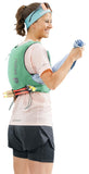Deuter Women’s Traick 9L SL Hydro, Minimalist Trail Running Vest, 9 Liter - Spearmint - Seagreen - Medium