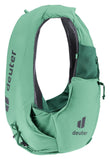 Deuter Women’s Traick 9L SL Hydro, Minimalist Trail Running Vest, 9 Liter - Spearmint - Seagreen - Medium