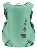 Deuter Women’s Traick 9L SL Hydro, Minimalist Trail Running Vest, 9 Liter - Spearmint - Seagreen - Medium