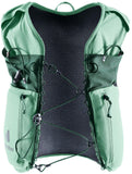 Deuter Women’s Traick 9L SL Hydro, Minimalist Trail Running Vest, 9 Liter - Spearmint - Seagreen - Medium