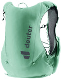 Deuter Women’s Traick 9L SL Hydro, Minimalist Trail Running Vest, 9 Liter - Spearmint-Seagreen - Medium