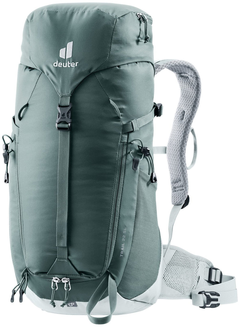 Deuter Women’s Trail 22L SL Backpack for Hiking & Mountain Climbing - Teal - Tin