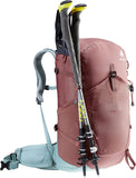 Deuter Women’s Trail Pro 31L SL Backpack I Day Pack for Hiking, Multi - Day Tours & Trekking - Caspia - Dusk