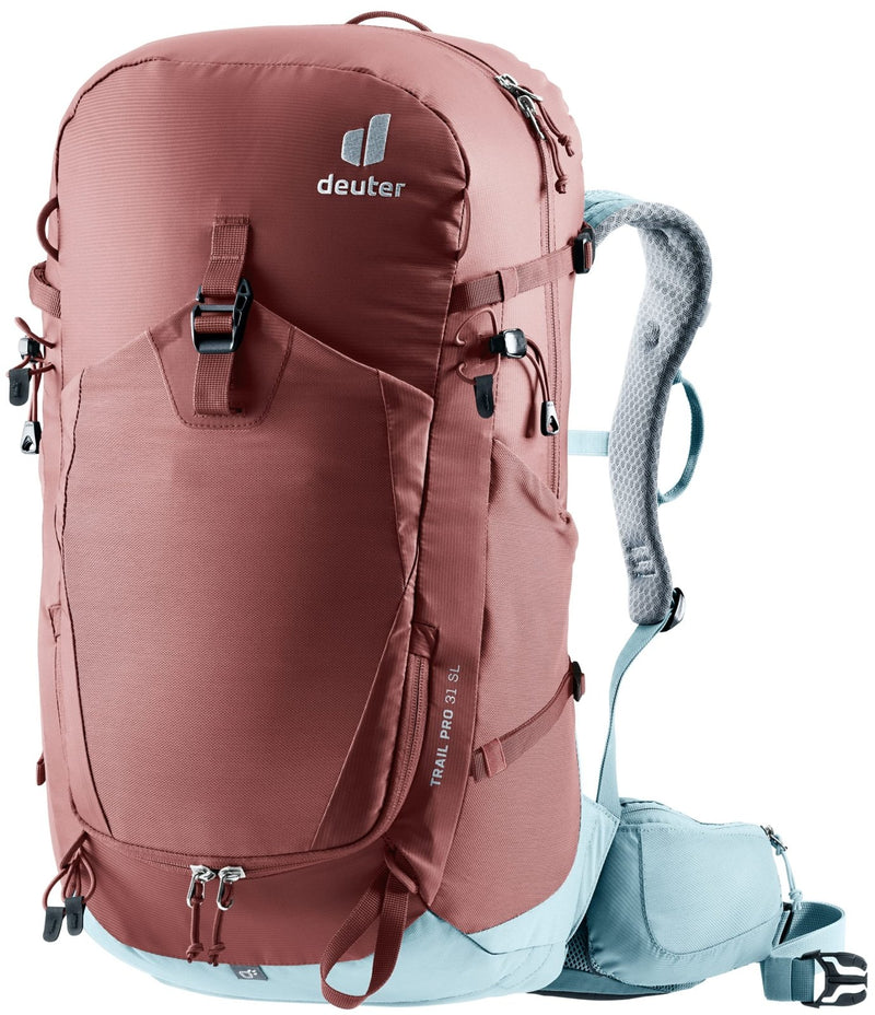 Deuter Women’s Trail Pro 31L SL Backpack I Day Pack for Hiking, Multi - Day Tours & Trekking - Caspia - Dusk
