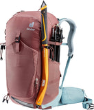 Deuter Women’s Trail Pro 31L SL Backpack I Day Pack for Hiking, Multi - Day Tours & Trekking - Caspia - Dusk