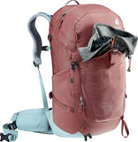 Deuter Women’s Trail Pro 31L SL Backpack I Day Pack for Hiking, Multi - Day Tours & Trekking - Caspia - Dusk