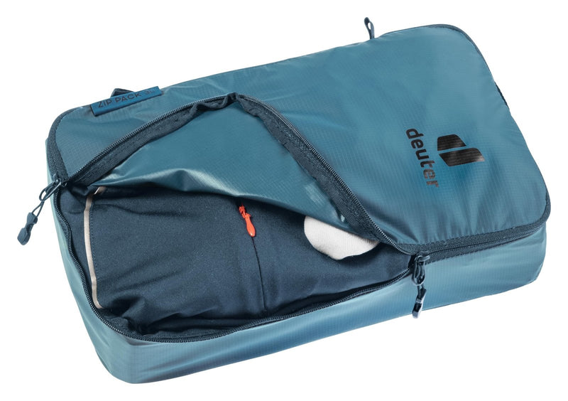 Deuter Zip Pack 3, Zippered Storage Pack Sack, 3 Liter - Atlantic