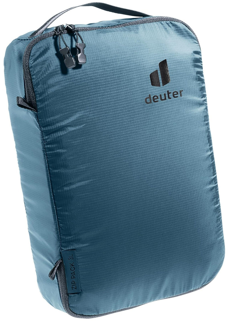 Deuter Zip Pack 3, Zippered Storage Pack Sack, 3 Liter - Atlantic