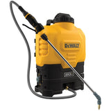 Dewalt 190681 20V MAX 4 gal. Lithium - ion Cordless Backpack Sprayer Kit (2 Ah)