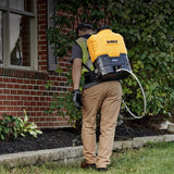 Dewalt 190681 20V MAX 4 gal. Lithium - ion Cordless Backpack Sprayer Kit (2 Ah)