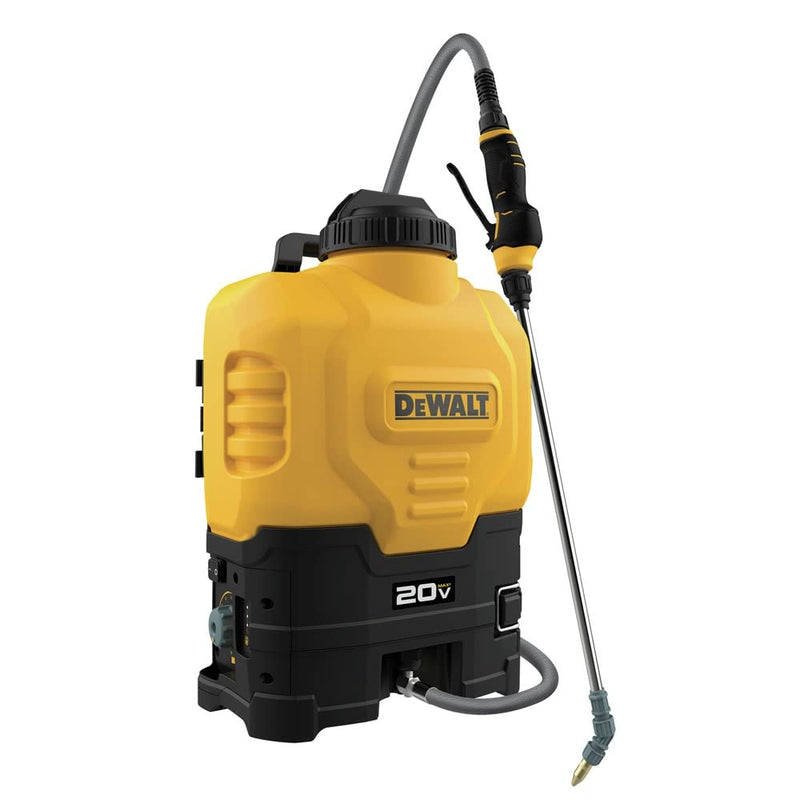 DEWALT 20V* Lithium - ion Battery Powered Backpack (Tool Only), 4 Gallons