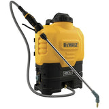 DEWALT 20V* Lithium - ion Battery Powered Backpack (Tool Only), 4 Gallons
