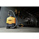 DEWALT 20V* Lithium - ion Battery Powered Backpack (Tool Only), 4 Gallons