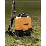 DEWALT 20V* Lithium - ion Battery Powered Backpack (Tool Only), 4 Gallons