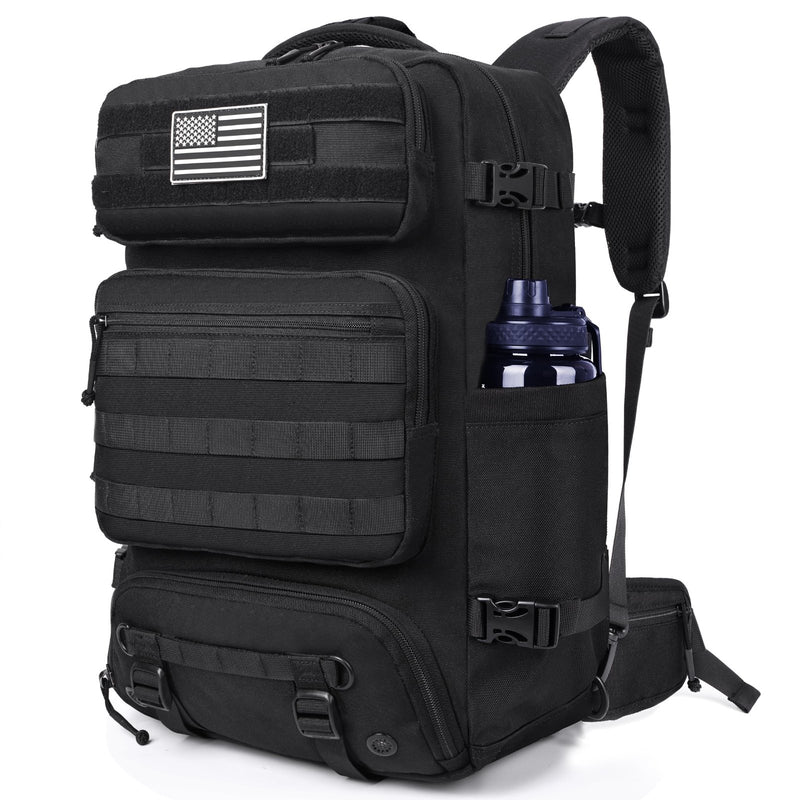 DEYACE 40L Travel Backpack Mens TSA Approved Carry - on Durable Large Weekender Backpack Fits 17.3 Inch Laptop YKK - Zipper AER Travel Pack with USB Charging Port Shoes Compartment