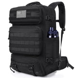 DEYACE 40L Travel Backpack Mens TSA Approved Carry-on Durable Large Weekender Backpack Fits 17.3 Inch Laptop YKK-Zipper AER Travel Pack with USB Charging Port Shoes Compartment