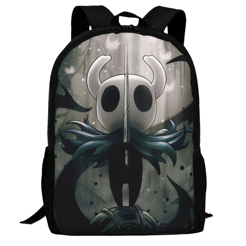 DHCUTE Casual Backpack Hollow_Dark_Knight Large Capacity Schoolbag Shoulders Bag Daypack For Adults And Children
