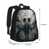 DHCUTE Casual Backpack Hollow_Dark_Knight Large Capacity Schoolbag Shoulders Bag Daypack For Adults And Children