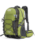 Diamond Candy Waterproof Hiking Backpack for Men and Women, Lightweight Day Pack for Travel Camping, ArmyGreen, 40L
