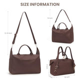 Diaper Bag Tote Convertible Vegan Leather Diaper Tote Backpack Diaper Mommy Bags Hospital Bag Work Totes