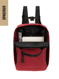 Dickies Brooklyn Mini Backpack, Small Backpack Purse for Men and Women, Travel Shoulder Book Bag (Bloodstone)