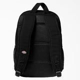 Dickies Double Pocket Backpack, BLACK, AL