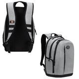 Dickies Large Laptop Backpack for Men and Women, Water Resistant College Computer Bag for School Travel Work, Fits 15.6 Inch Notebook (Charcoal)
