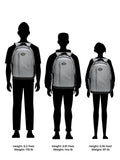 Dickies Large Laptop Backpack for Men and Women, Water Resistant College Computer Bag for School Travel Work, Fits 15.6 Inch Notebook (Charcoal)