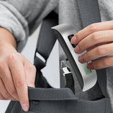 Digital Luggage Scale for Travel, Hanging Suitcase Weight Scale with High Accuracy ±0.35oz/10g, 110lb/50kg Capacity, Backlit Display, Auto - Lock, Portable Bag Scale to Prevent Overweight Fees
