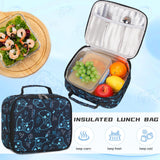 DIGOBAY Boys Backpack for School, 3PCS Cool Luminous Gamer Backpack for Boys with Lunch Box Pencil Case, Kids Backpacks Bookbag for Teen Boy Elementary Middle High School with USB Charging Port
