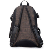 DIME BAGS Backpack For Travel & School, Durable Hempster Material, 9 Storage Compartments & 2 Side Bottle Pockets, Fits 17” Laptop, Adjustable Padded Straps, Hidden Internal Pocket (Earth)