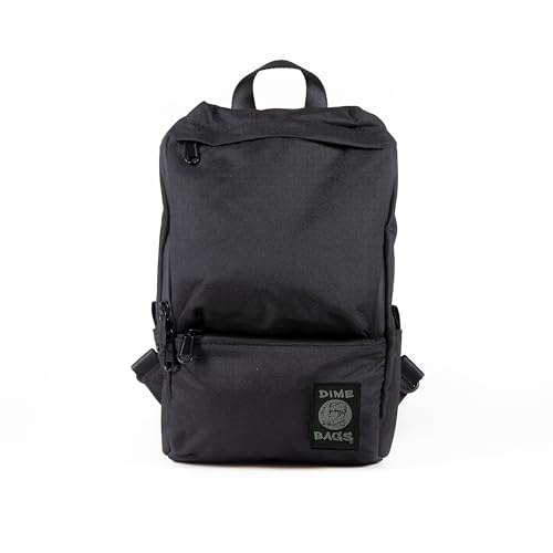 DIME BAGS Lockable Sling Backpack with Odor Sealing Carbon Lining, Scent & Spill Proof Crossbody Bag with 3-Digit Combo Lock, | Backpacks4Less