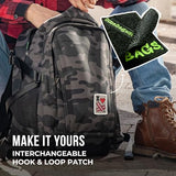 Dime Bags Odor Blocking Backpack with Lock, Water-Resistant, Anti Theft Bag, Lockable Travel Backpack with Padded Shoulder Straps, Spill Proof Zippers, Transporter (Black)